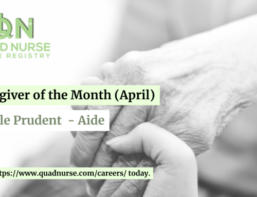 Caregiver of the Month (Aide) | April 2023