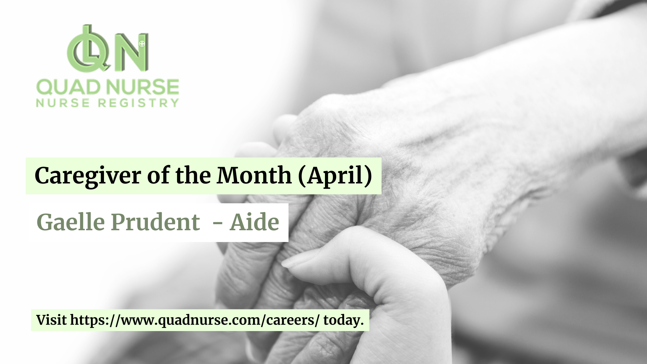 Caregiver of the Month (Aide) | April 2023