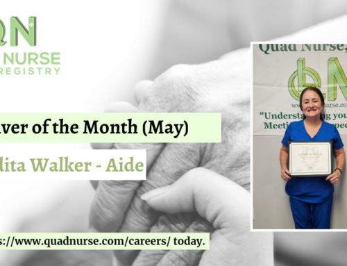 Caregiver of the Month (Aide) | May 2023