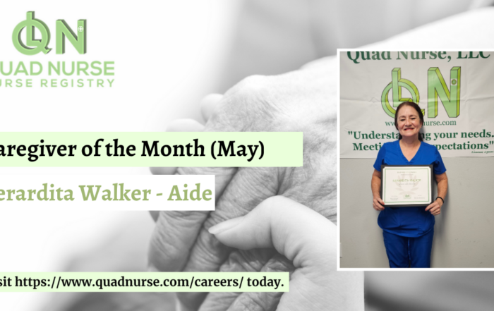 Caregiver of the Month (May)