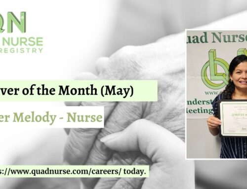 Caregiver of the Month (Nurse) | May 2023